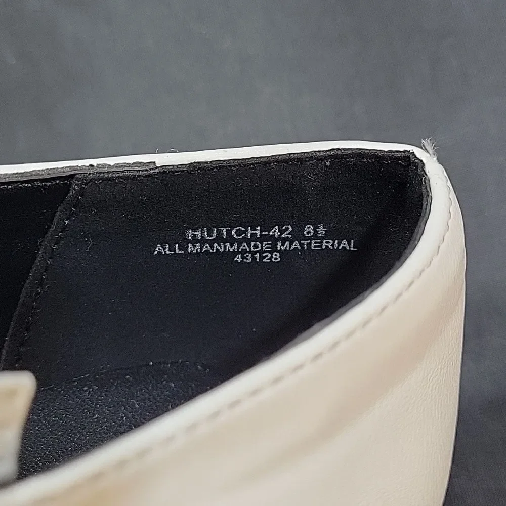 BRAND NEW BAMBOO DOUBLE BUCKLE DECOR FLATFORM MARY JANE SHOES
